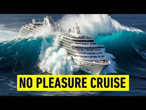 Why a REAL crossing is no pleasure cruise?