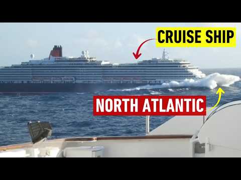 Thumbnail for Transatlantic Truth: Why Your 'Crossing' Isn't What You Think [Liner vs. Cruise Ship]
