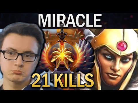Legion Commander Dota 2 Gameplay Miracle with 21 Kills - Blademail