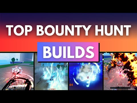 Best Bounty Hunting Builds & Combos in Blox Fruits