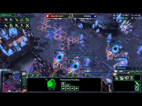 ZvP Quantic.HyuN vs WhiteRa Game 5