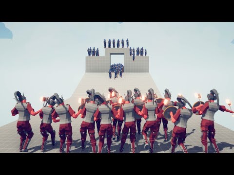 100x ARCHERS vs RIGHTEOUS PALADINS - Totally Accurate Battle Simulator