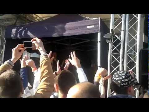 Manuel Le Saux b2b Daniel Kandi b2b Ferry Tayle @ Luminosity Beach Festival 2012