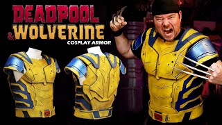 How to Make and Paint Wolverine's Chest Armor from Deadpool 3 - Part 2 - Superhero Wolverine Cosplay