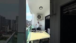 Kraliçemde eşyalı 1+1 daire bölgenin en güzel sitesinden herkese merhaba #mersin