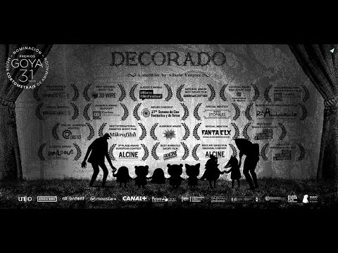DECORADO Cortometraje de animación - Trailer