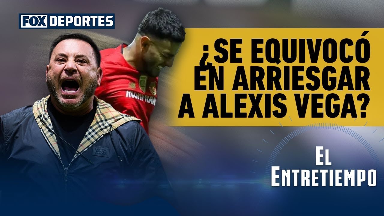 💥 "SIEMPRE DICE QUE SÍ" | ¿Se equivocó Mohamed al alinear a Alexis Vega? | ElEntretiempo