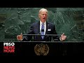 WATCH LIVE: Biden addresses the 2023 United Nations General Assembly