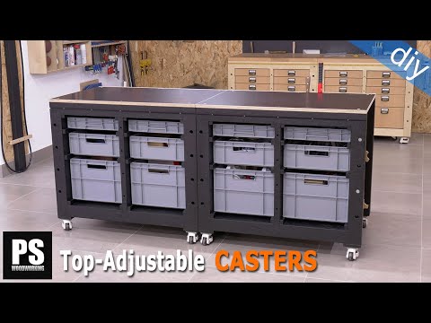 OSB Modular Workbench with Storage Box Drawers - Ep 2