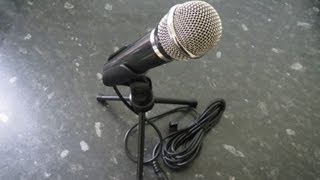 Trust Starzz microphone + перехідник (21671) - відео 1