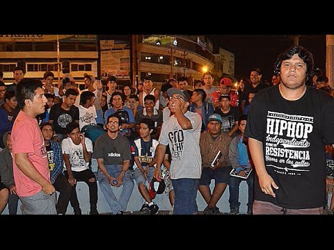 Last VS Stroke - Semifinal - Audiciones Sangre Inca - Raptonda [04-03-16]