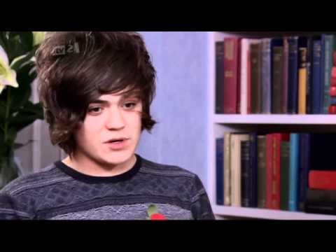 Frankie Cocozza - Elimination Interview - Xtra Factor (12/11/11)
