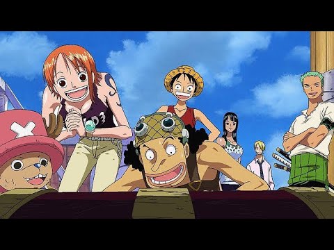 One Piece Episodes 131-135: Another Day of Fun and Excitement