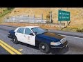 1998 Ford Crown Victoria P71 - LAPD Gang Unit 1.1 для GTA 5 видео 1