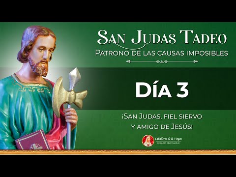 Novena a San Judas Tadeo 🕯 Día 3 🕯 | Padre Ricardo Hucke  #novena