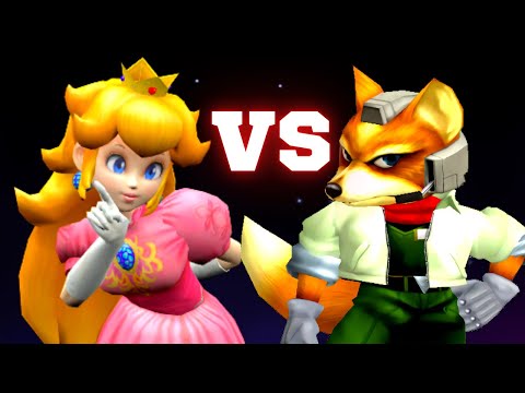 Mid-level Peach VS Fox in a Nutshell