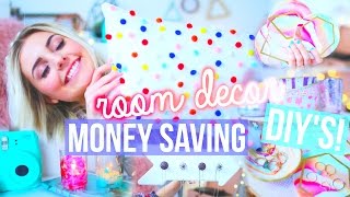 Money Saving Room Decor DIY's! | Aspyn Ovard