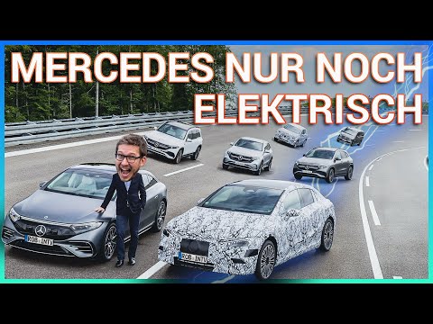 Mercedes nur noch elektrisch, Akku Revolution von CATL, Aiways U6, Tesla Supercharger für alle
