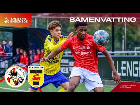 𝗔𝗰𝗵𝗶𝗹𝗹𝗲𝘀 𝗢𝟭𝟳 tegen Cambuur Leeuwarden