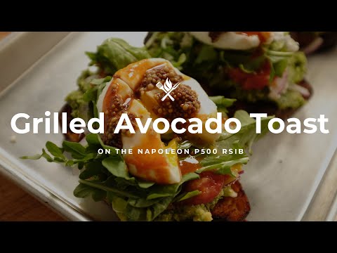 Grilled Sourdough Avocado Toast | Feta, Tomato & Egg