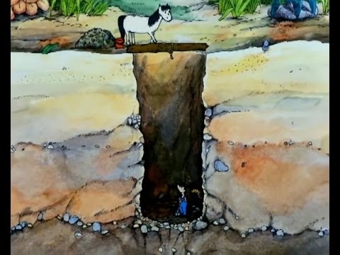 Tigre y los demás (Janosch Traumstunde) - 18 - Pelusa atrapa una liebre