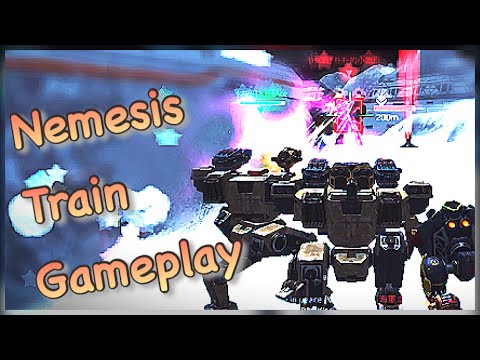Nemesis train duo | War Robots Gameplay