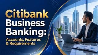 Citibank Business Banking: Accounts, Features & Requirements