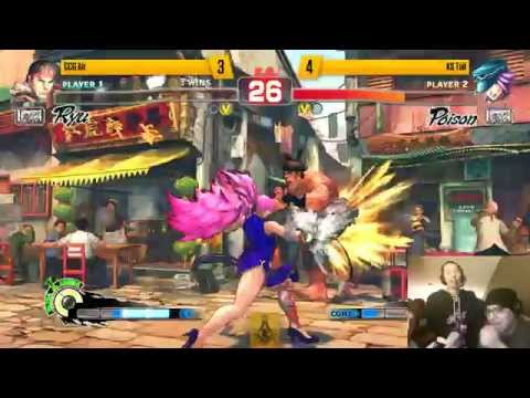USF4 @ CCG2015 rkappa Suite - CCG Air vs KS Tali [720p/60fps]