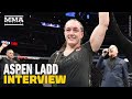 Aspen Ladd: 'No Sense' for Julianna Pena to Fight Amanda Nunes Because Of Trash Talk - MMA Fighting