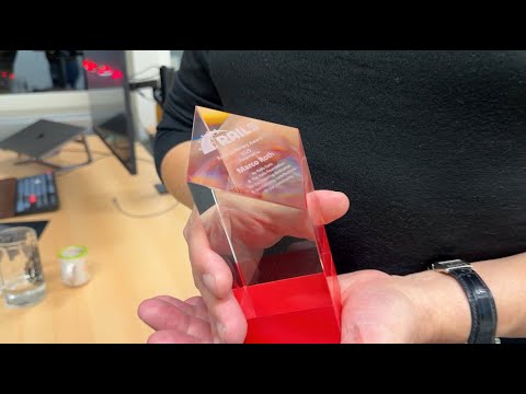 Surprising the 2025 Rails Luminary winner Marco Roth in Zurich