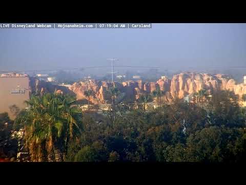 Live webcam of Disneyland Cam