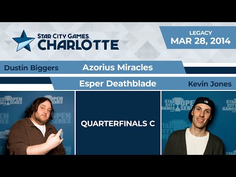 SCGCHAR: Quarterfinals C - Dustin Biggers vs Kevin Jones | Legacy