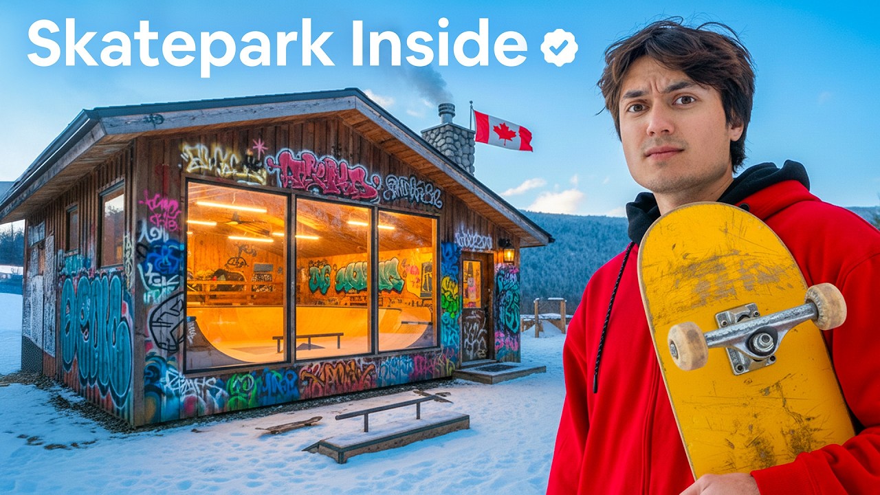 I Stayed in Skatepark Airbnbs Around the World