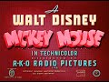 Every Single Mickey Mouse Title Card Part 3