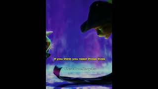 maybe one life is enough- puss in boots #lifequotes #motivation #animation