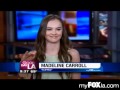 Madeline Carroll On GOOD DAY LA