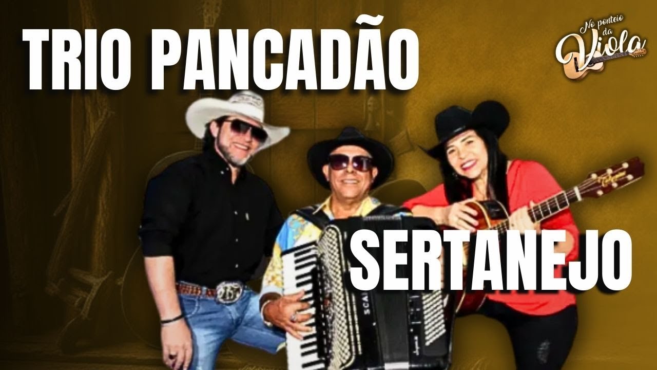 Programa No Ponteio da Viola com Fábio Falcão I TRIO PANCADÃO SERTANEJO #19