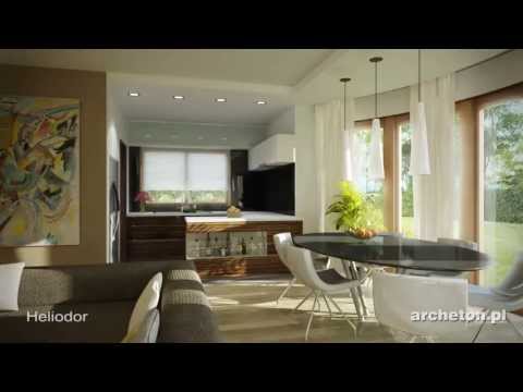 Projekt domu Heliodor - archeton.pl