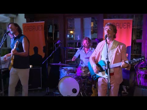 „Heißes“ Konzert: Andie Gabauer rockt Grillfest