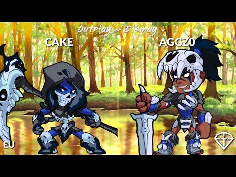 Cake vs Aggz0 - EU Grand Finals - Brawl League Outplay or Dismay