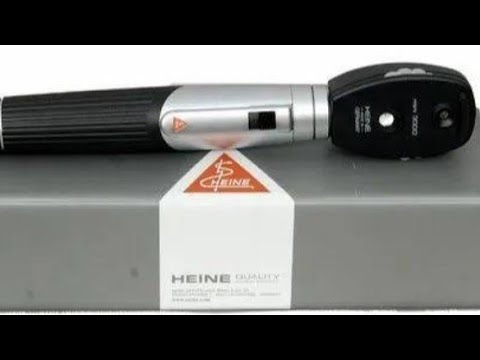 Heine Mini 3000 Pocket Ophthalmoscope