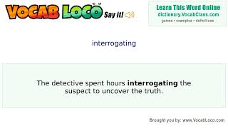 Video thumbnail for interrogating