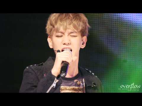 [OVERFLOW] 130406 seoul girls collection : what is love BAEKHYUN cut