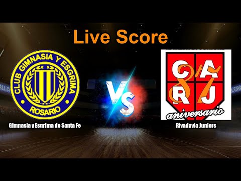 Gimnasia y Esgrima de Santa Fe vs Rivadavia Juniors Live Score - Argentina Liga B