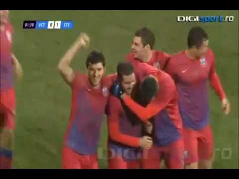 Viitorul Constanta 0-4 Steaua Bucuresti Etapa 15