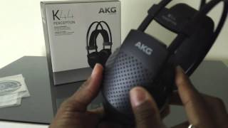 Video thumbnail for AKG K44 Perception Headphones Unboxing and Quick Review by ThatsThatDude