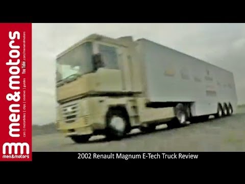 2002 Renault Magnum E-Tech Truck Review