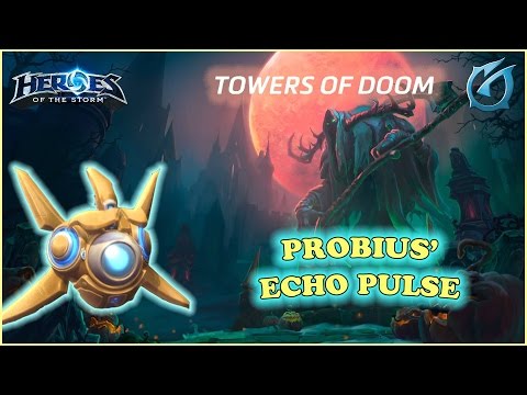 Grubby | Heroes of the Storm - Probius - Echo Pulse - Towers of Doom
