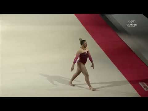 Ellie Downie 🇬🇧 FX 13.033 2019 Birmingham World Cup