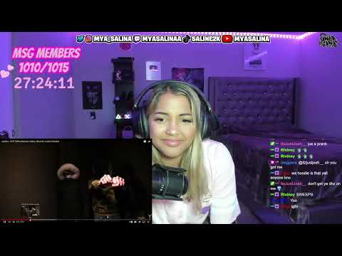 Mya Salina REACTS to Jay5ive - WTF (Official Music Video) (Shot By. Carlos Peralta)